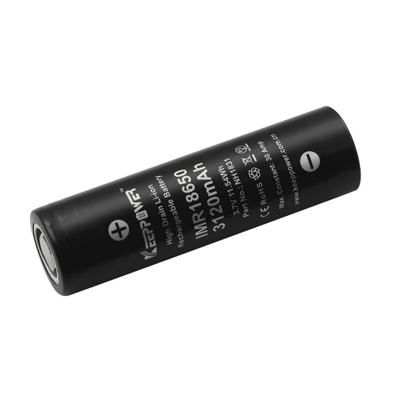 30A Discharge IMR 18650 3120mAh Li-ion Battery NH1831